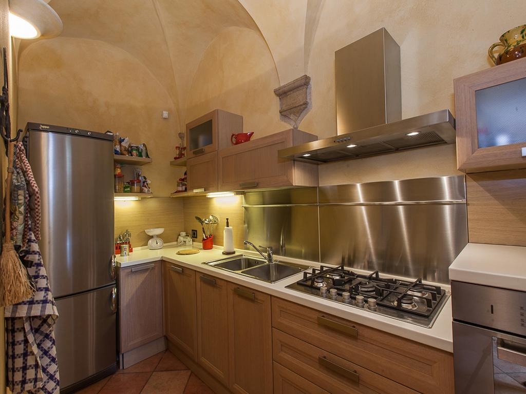 Apartment Residenza Gabrielli Sarteano Exterior photo
